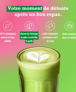Matcha latté 6 x 10 g BIO BIO, 60 g